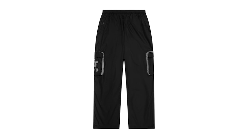 Pre-owned Denim Tears Men's  Dt Outdoor Pant In Black