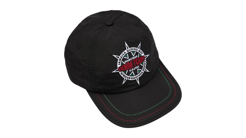 Denim Tears DT Star Cap Black Men's - SS26 - US