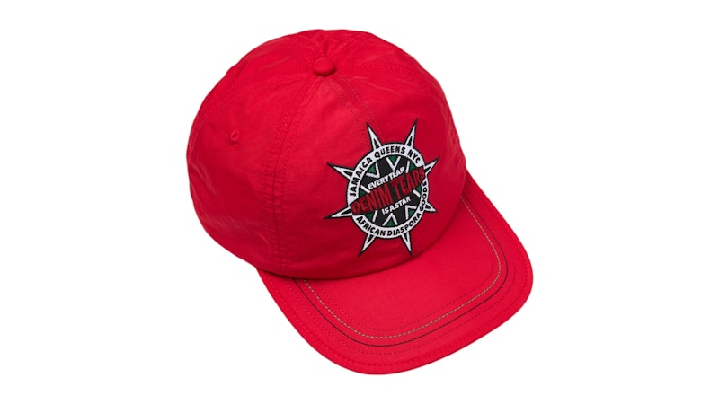 Denim Tears DT Star Cap Red