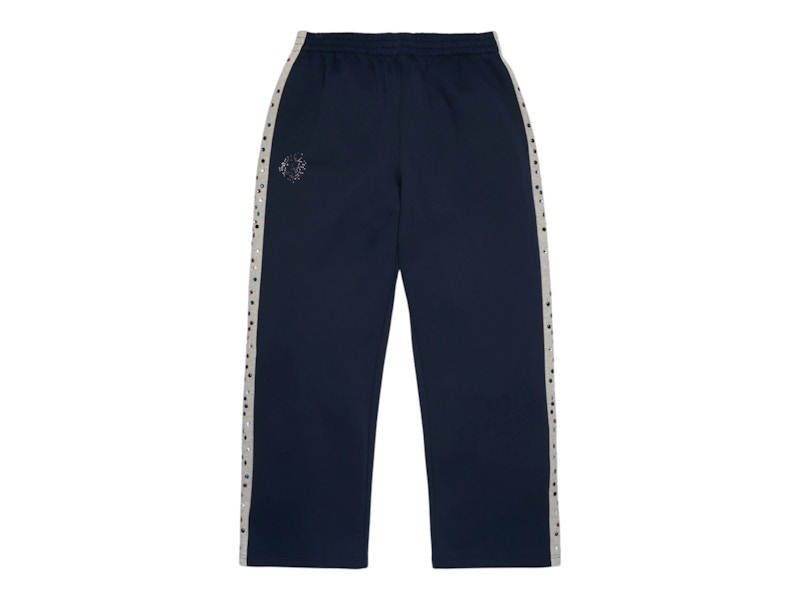 Denim Tears Denim U Rhinestone Sweatpant Navy
