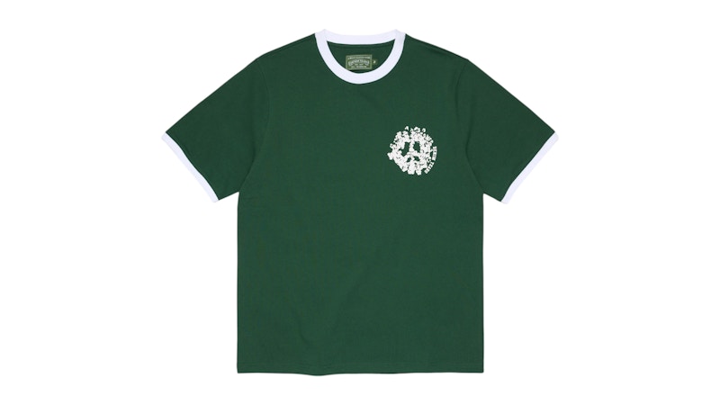 Denim Tears Denim U Ringer Tee Green