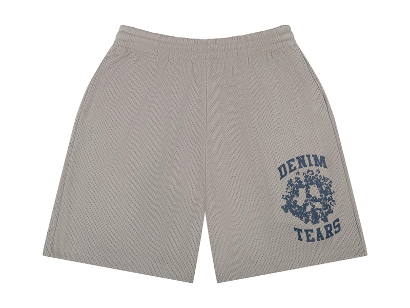 Buy Stussy x Denim Tears Gym Short 'Khaki' - 312025 KHAK | GOAT
