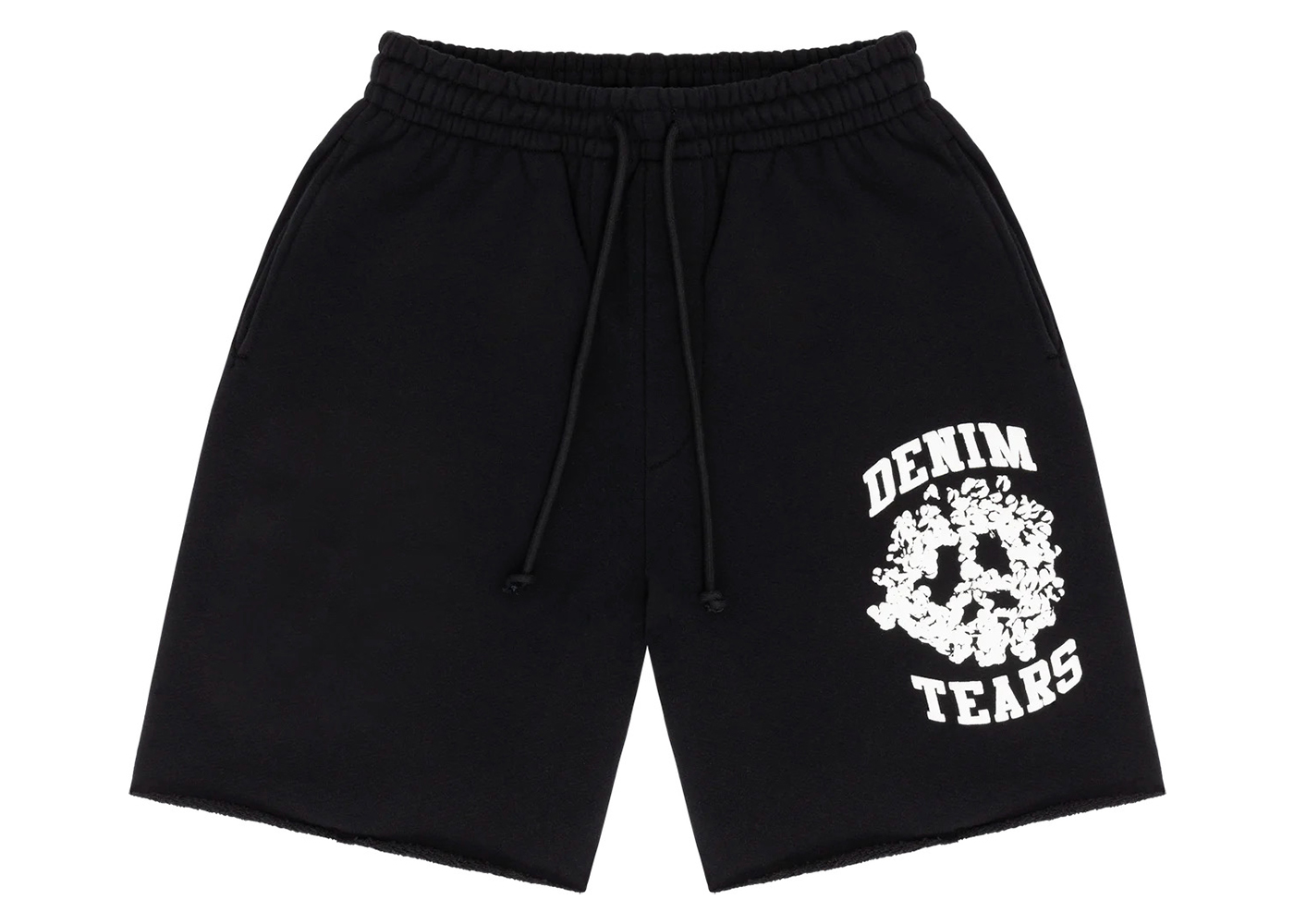 Denim Tears Denim University Shorts Navy Men's - SS24 - GB