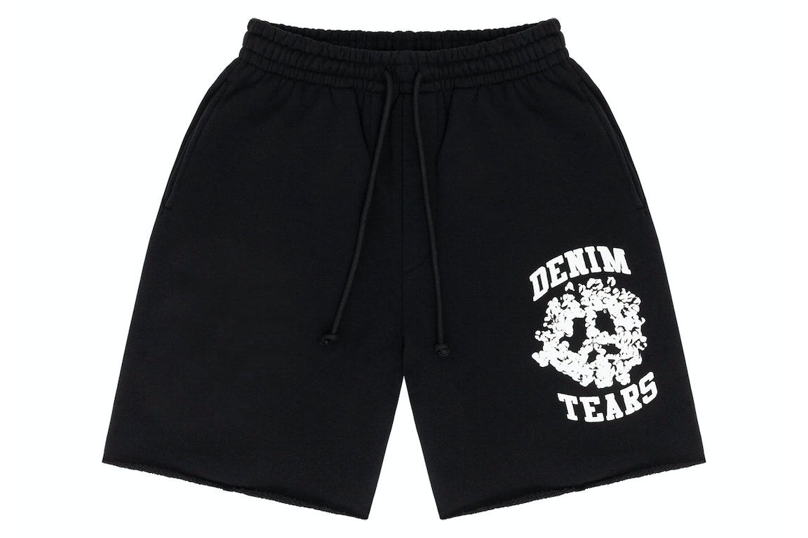 Pre-owned Denim Tears Denim University Shorts Black