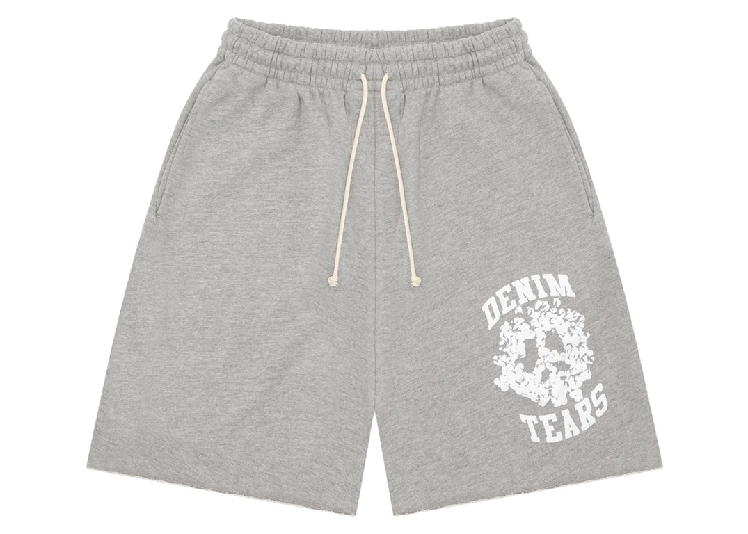 Pre-owned Denim Tears Denim University Shorts Grey