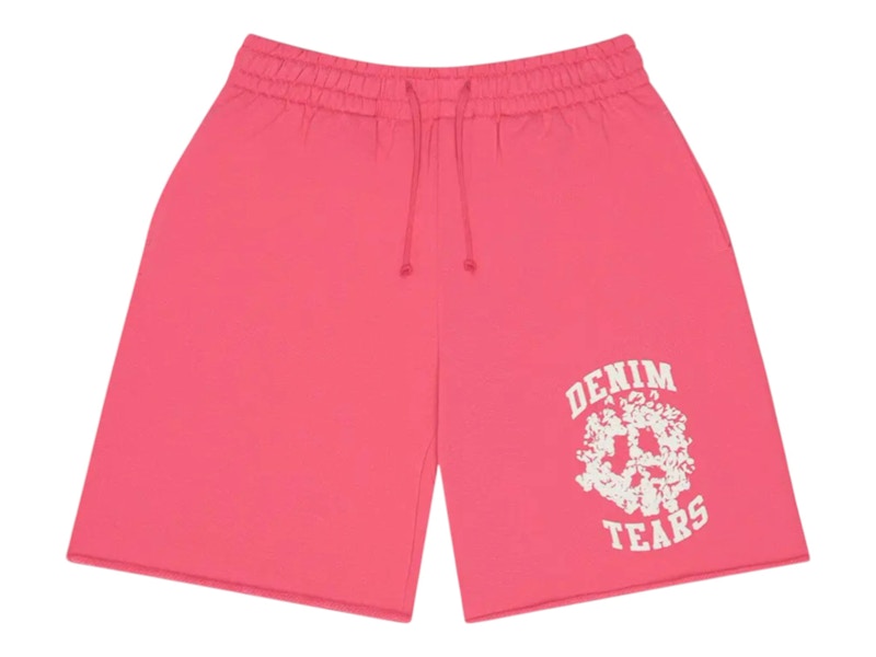 Denim Tears Denim University Sweatshorts Pink Men's - FW25 - US