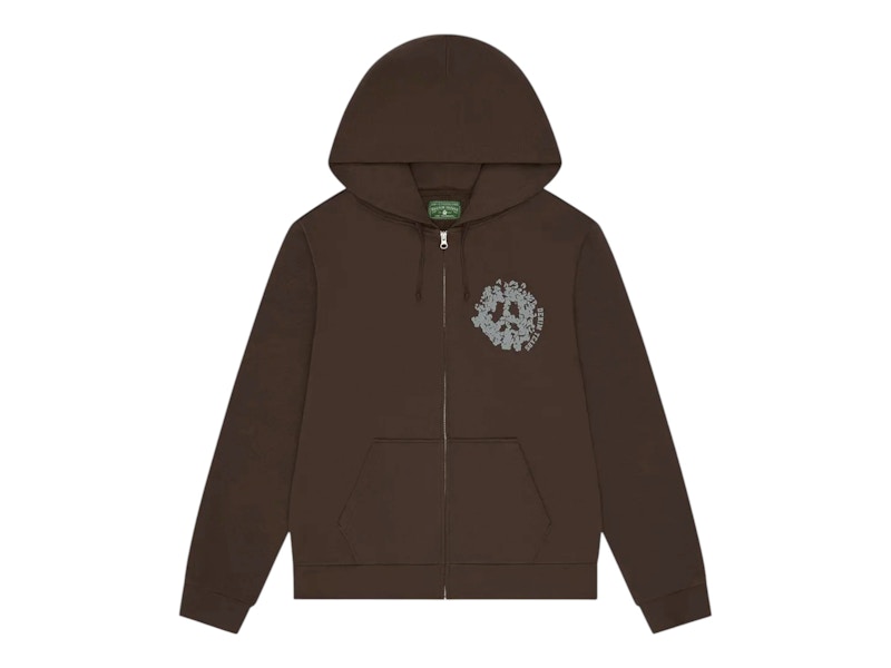 トップス RIKU UMEHARA 25SS ZIP HOODIE Hoodie Zip-up “Shinkai Tatpooh