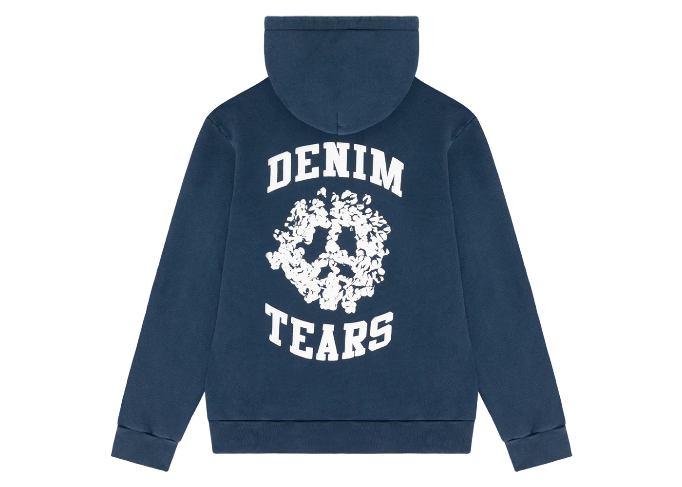 Denim Tears Denim University Zip Hoodie Navy メンズ - SS24 - JP