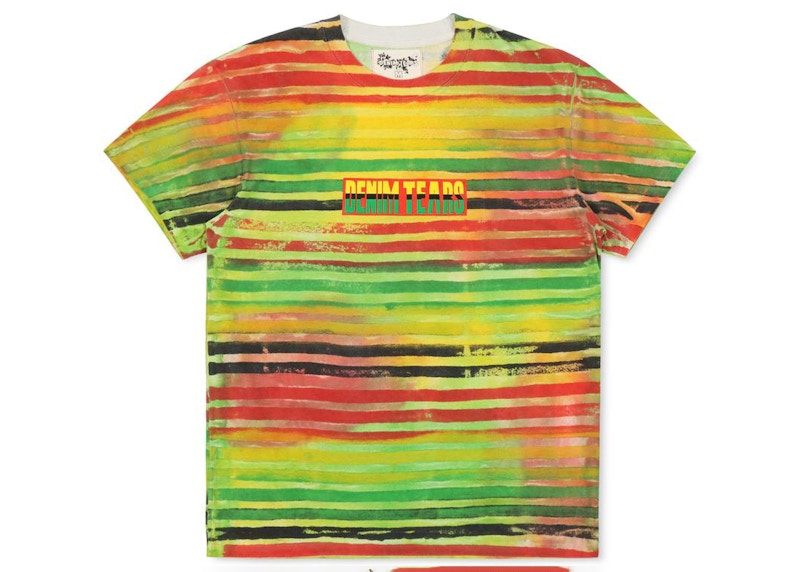 Denim Tears Empire Windrush Tee Multi