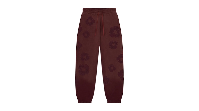 パンツ DENIM TEARS MONO COTTON WREATH SWEATPANT DENIM TEARS: Mono Cotton Wreath Sweatpants (Black) | DSMG E-SHOP