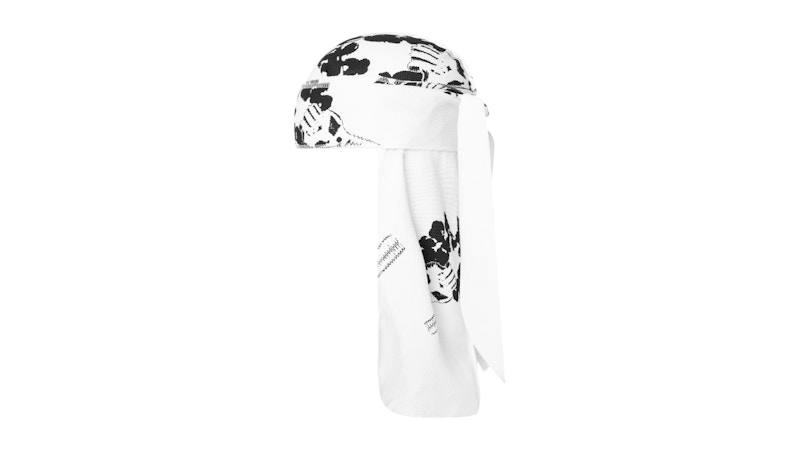 小物 denim tears durag Denim Tears Hardies Tears Durag White Men's - FW25 - US