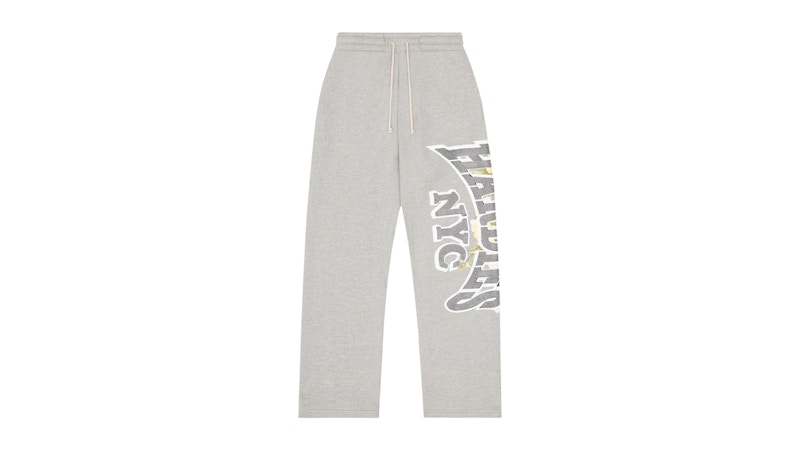 Denim Tears Hardies Tears Sweatpants Grey Men's - FW25 - GB