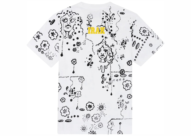 Denim Tears Irak Tears Tee White Men's SS23 US