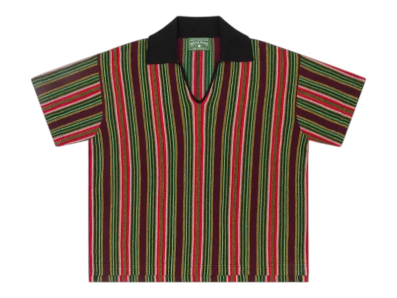 Denim Tears Knit Polo Multicolor