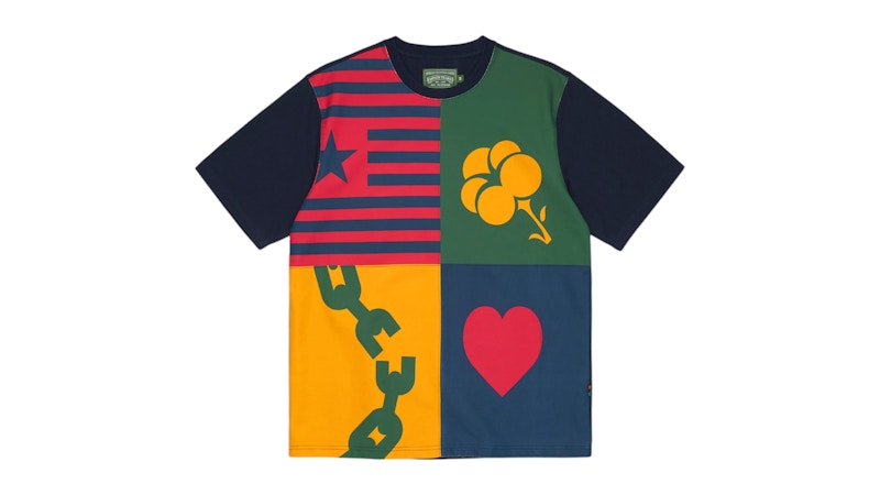 Denim Tears Libertas Crest Tee Multicolor