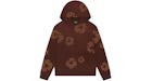 Denim Tears Mono Cotton Wreath Hoodie Brown