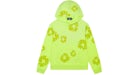 Denim Tears Mono Cotton Wreath Hoodie Neon Green