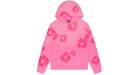 Denim Tears Mono Cotton Wreath Hoodie Pink