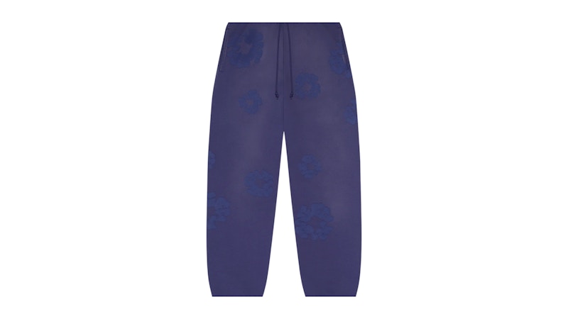 ☆即完必至☆【Denim Tears 】Mono Wreath Sweatpants Denim-Tears-Mono-Cotton-Wreath