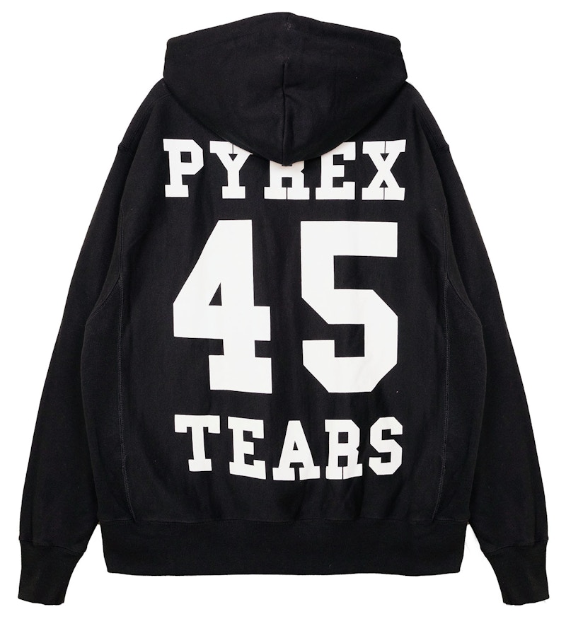 Denim Tears Pyrex Tears Hoodie Black Men's - FW22 - US