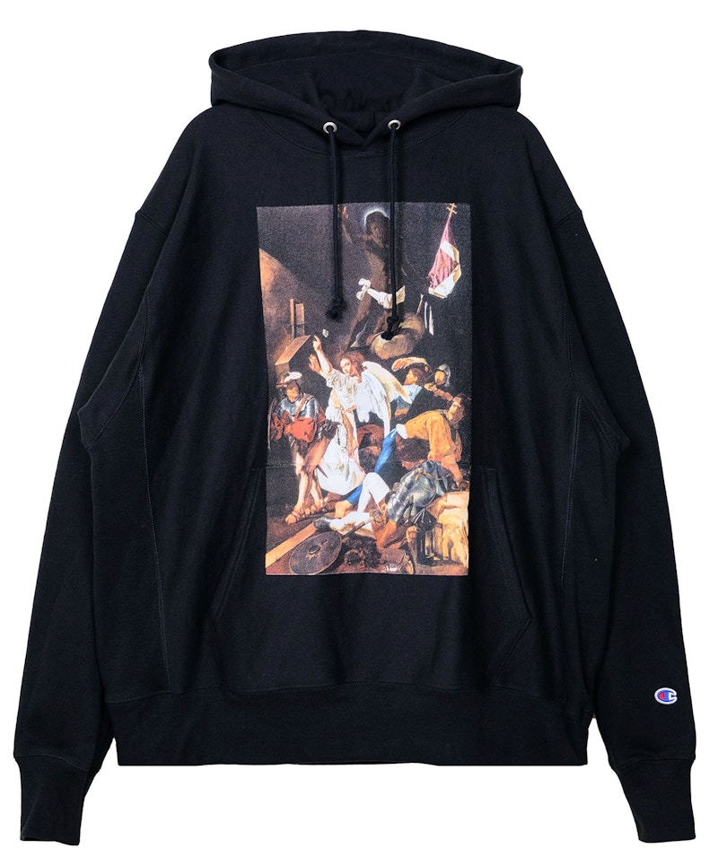 Denim Tears Pyrex Tears Hoodie Black Men's - FW22 - US