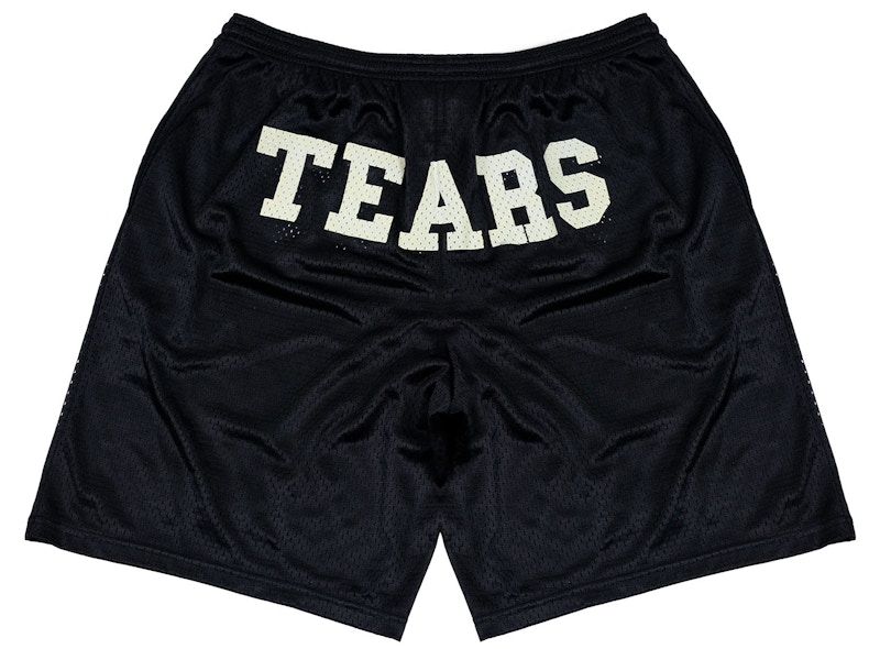 Denim Tears Pyrex Tears Shorts Black