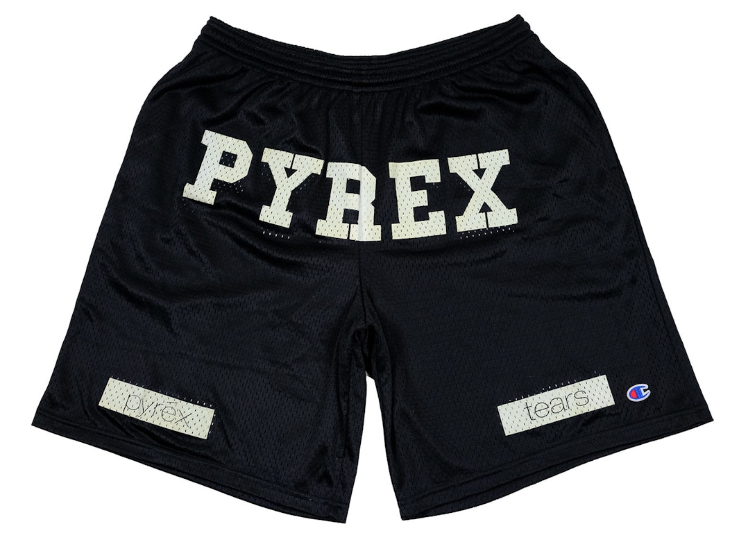 Pre-owned Denim Tears Pyrex Tears Shorts Black