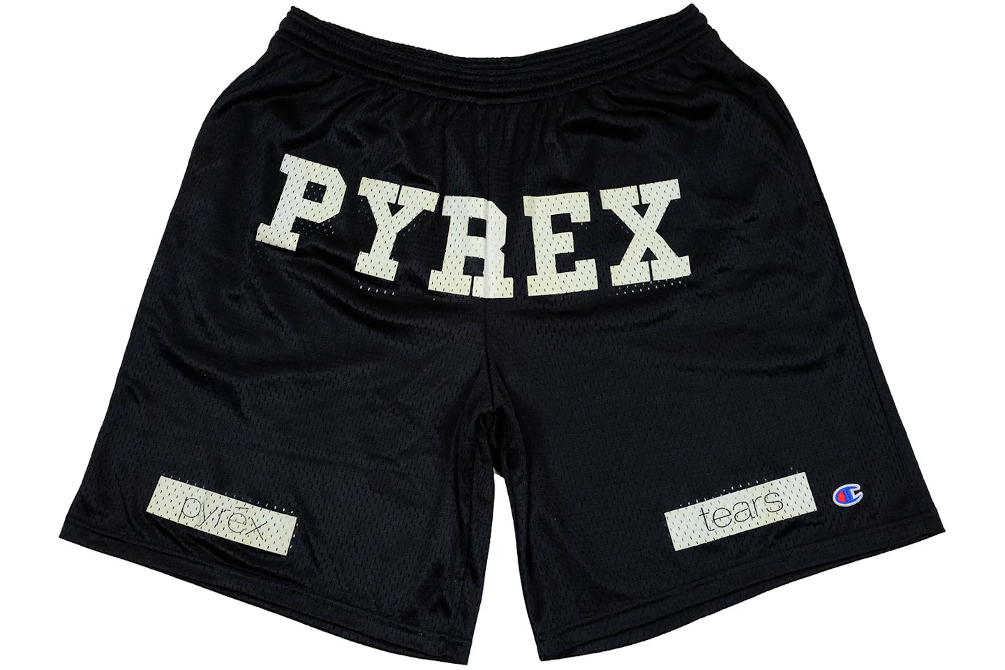 Denim Tears Pyrex Tears Shorts Black - FW22 - CN
