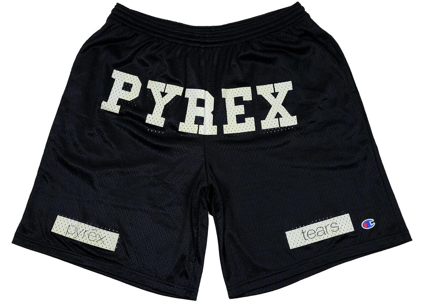 Denim Tears Pyrex Tears Shorts Black Men's - FW22 - US