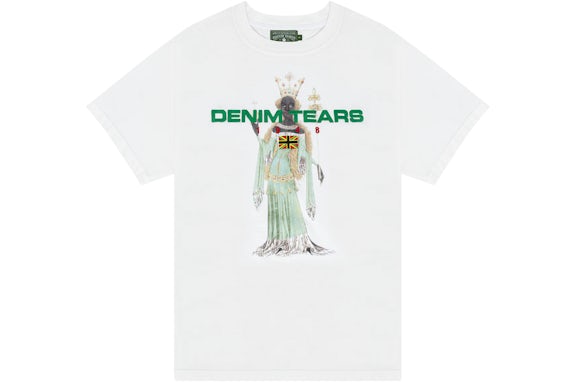 Denim Tears Queen Of Sheba Tee (FW23) White