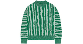 Denim Tears Rind Mohair Sweater Green