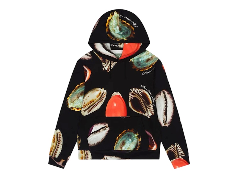 Denim Tears Shell Hoodie Black Men's - FW25 - US