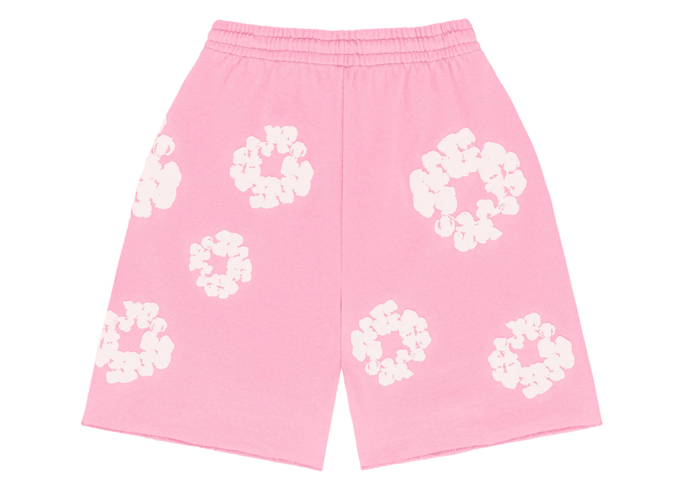 Denim Tears The Cotton Wreath Shorts Pink