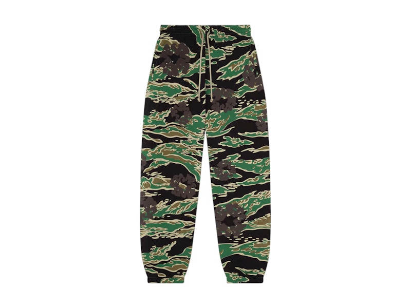 Denim Tears The Cotton Wreath Sweatpant Green Camo メンズ