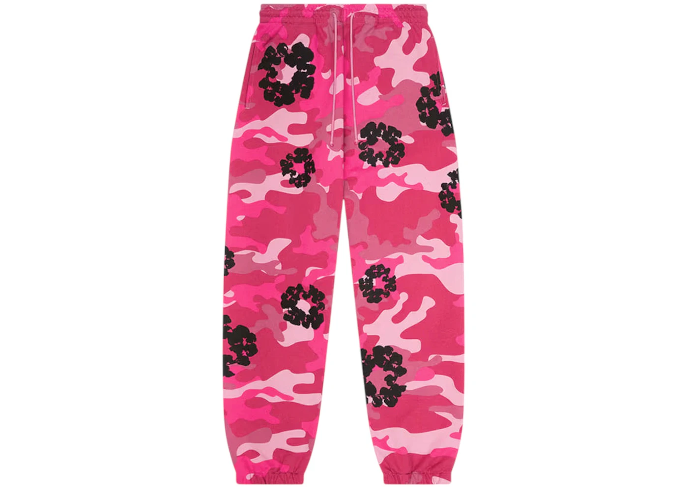 Denim Tears The Cotton Wreath Sweatpant Pink Camo Men's FW24 US