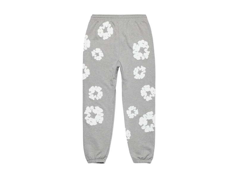 Denim Tears The Cotton Wreath Sweatpants Grey