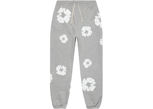 Denim Tears The Cotton Wreath Sweatpants Grey