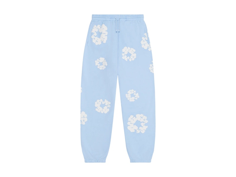 DENIM TEARS コットンリース スウェットシャツ Powder Blue デニムティアーズ ザ コットンリース スウェット ロイヤルブルー