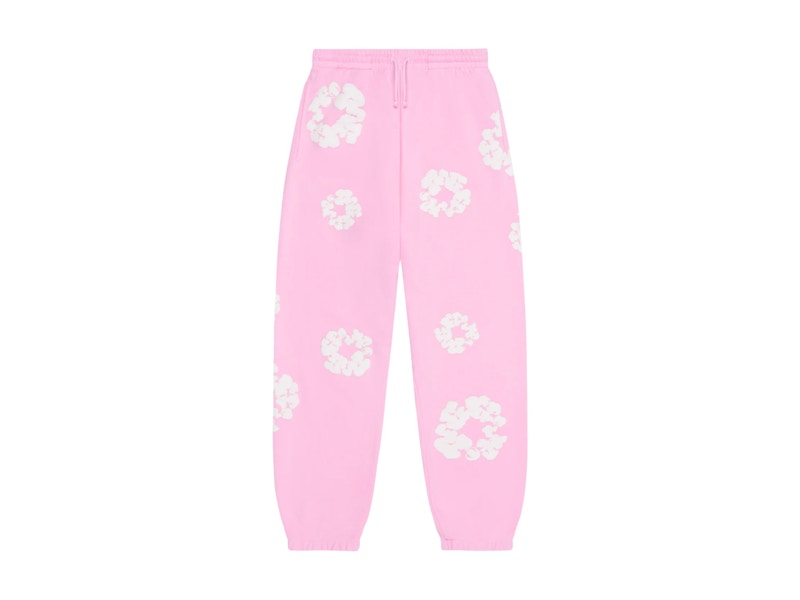 Denim Tears The Cotton Wreath Sweatpants Powder Pink メンズ