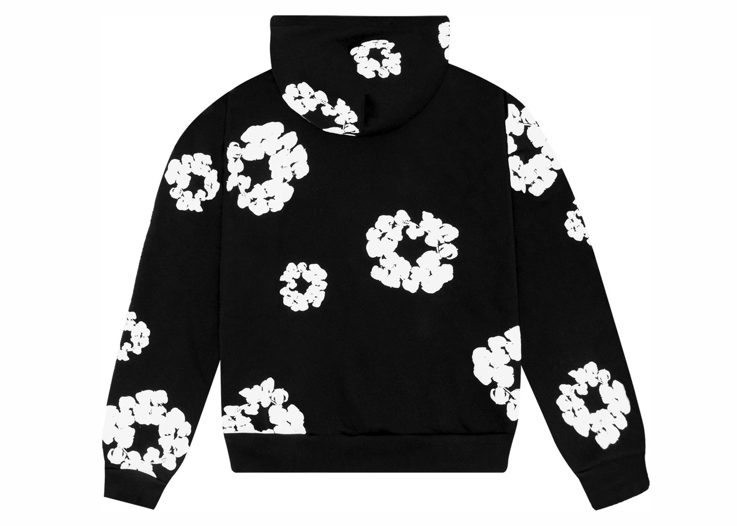 Denim Tears The Cotton Wreath Sweatshirt Black Men's - SS23 - US