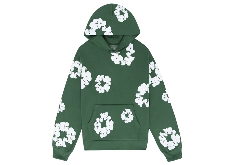 Denim Tears The Cotton Wreath Sweatshirt Green メンズ - FW23 - JP