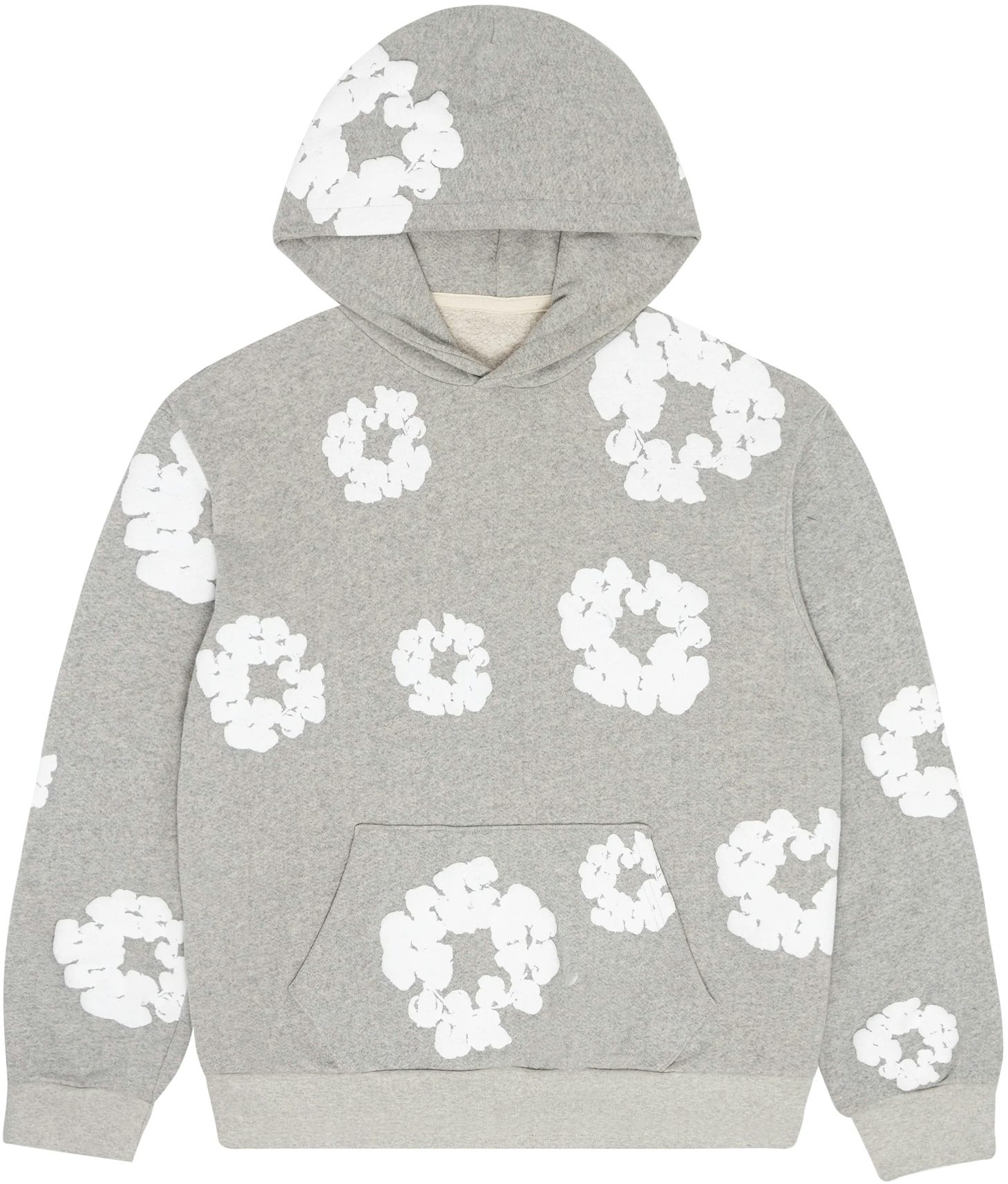 Dior Flowers Embroidered Hoodie White Men's - SS21 - US