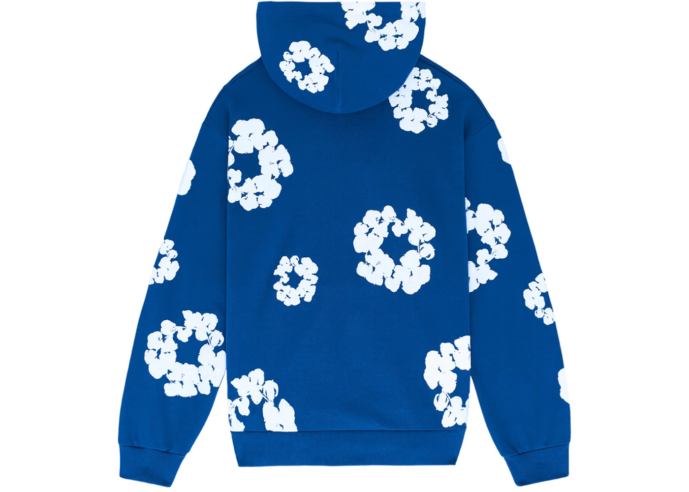 Denim Tears The Cotton Wreath Sweatshirt Royal Blue Men's - FW23 - US