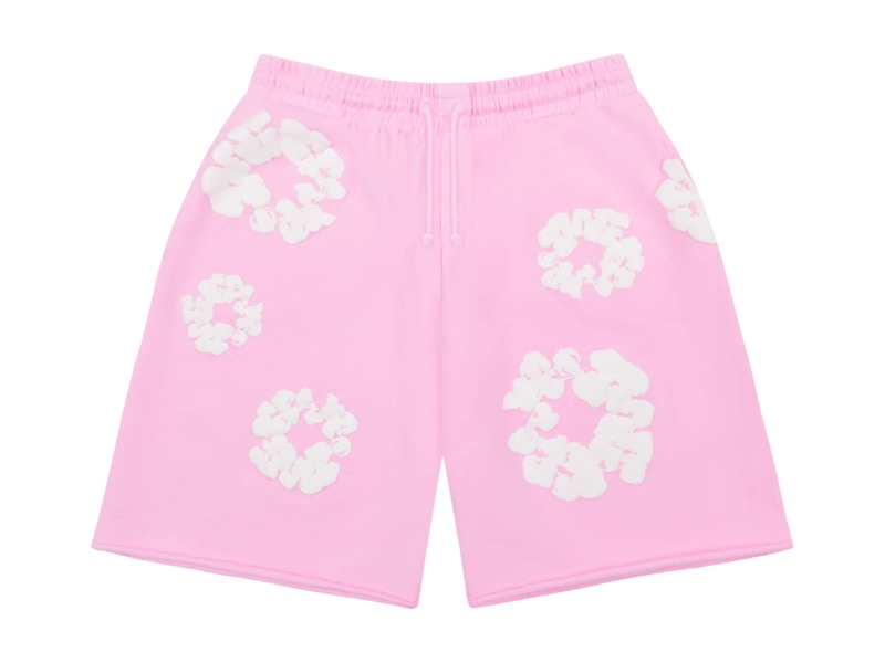Denim Tears The Cotton Wreath Sweatshorts Powder Pink メンズ