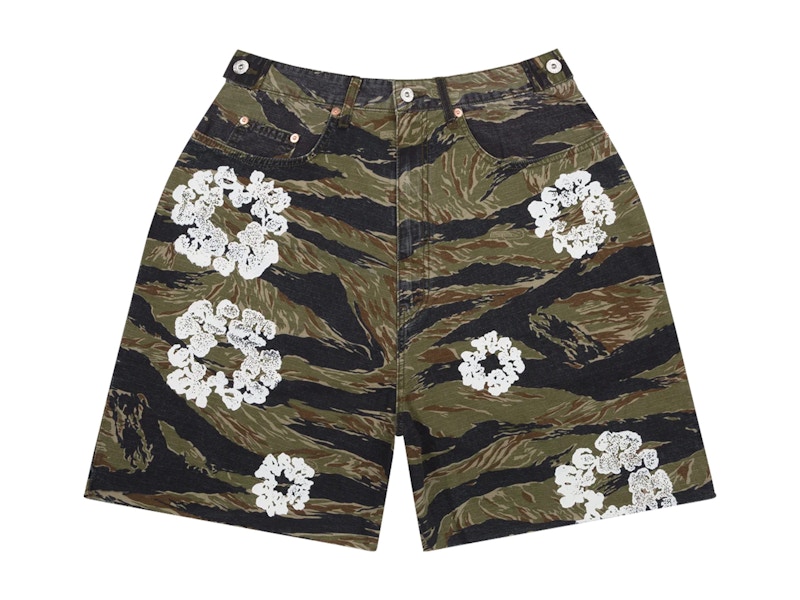 【THEAIRTOWN】 tiger shorts Unity Shorts - Denim | Tiger Friday Dancewear – TigerFriday
