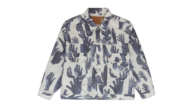 Denim Tears Type-2 Indigo Hands Jacket Multicolor