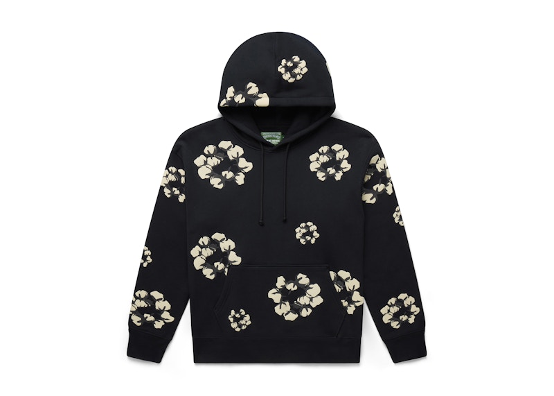 Denim Tears x CPFM Cactus Tears Wreath Hoodie Black Men's - FW24 - US