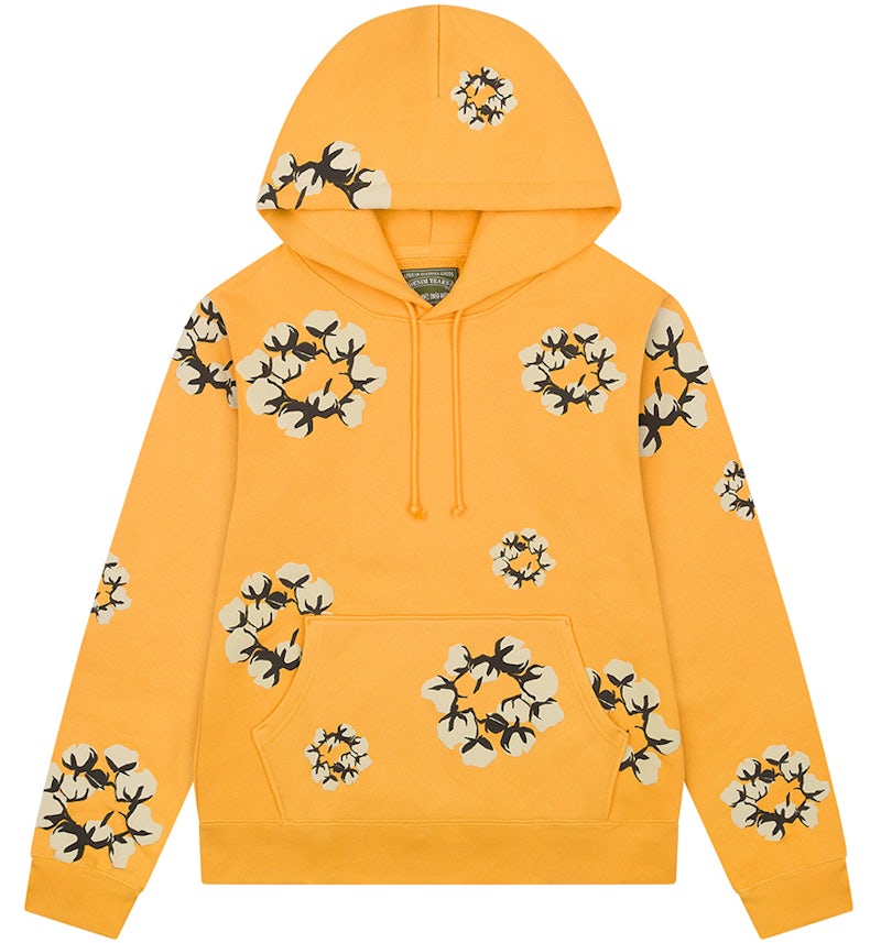 Denim Tears x CPFM Cactus Tears Wreath Hoodie Yellow Men's FW24 US
