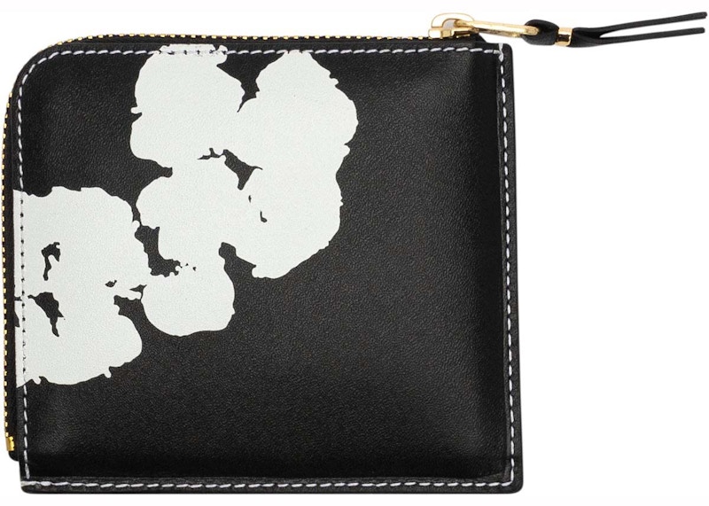 Comme des garcons denim wallet on sale