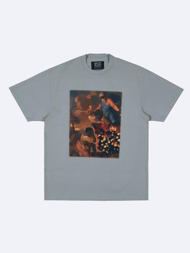 【Denim Tears】 大人気！お洒落 T-シャツ Detective Tee DENIM TEARS: Detective Tee Black (Black) | DSMG E-SHOP
